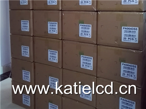 PVI元太6.4寸PA064DS5地鐵閘機(jī) 收銀顯示 LED背光工控屏