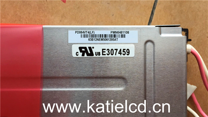 PVI元太6.4寸PD064VT4地鐵閘機(jī) 車載顯示工控屏