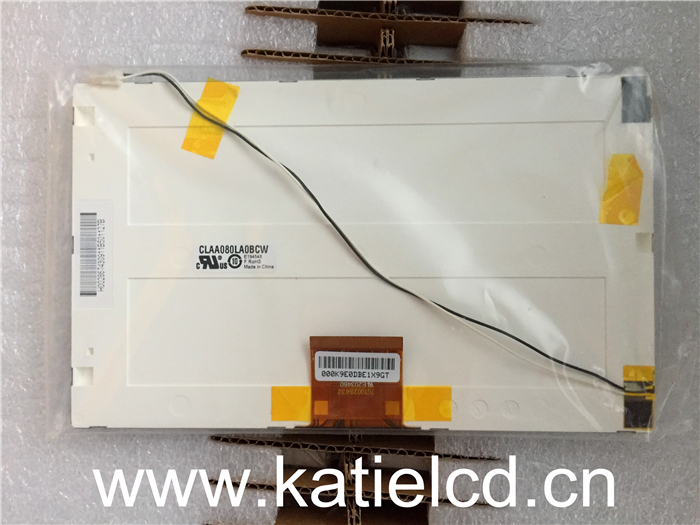 CPT8.0寸CLAA080LA0BCW全新原裝液晶屏