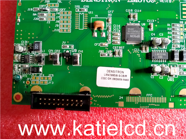 DENSITRON LM4769EW-SCB/R 工控液晶屏 控制模塊