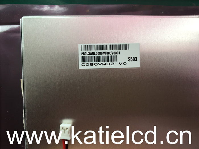 AUO友達8.0寸C080VW02 V0原裝車載液晶顯示屏