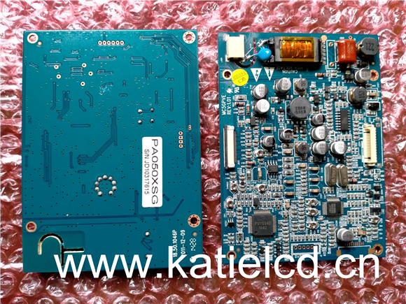 PVI 元太5寸PA050XS1,PA050XSG配套專用驅(qū)動板