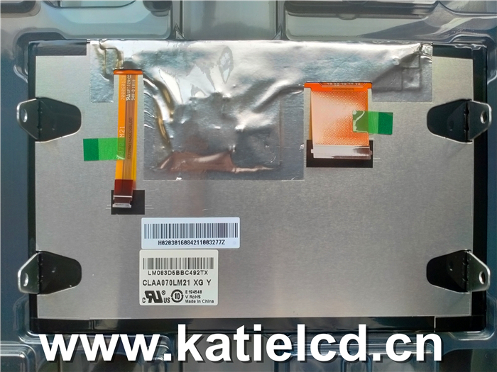 CPT中華映管7寸CLAA070LM21XG Y全新原包車載液晶屏